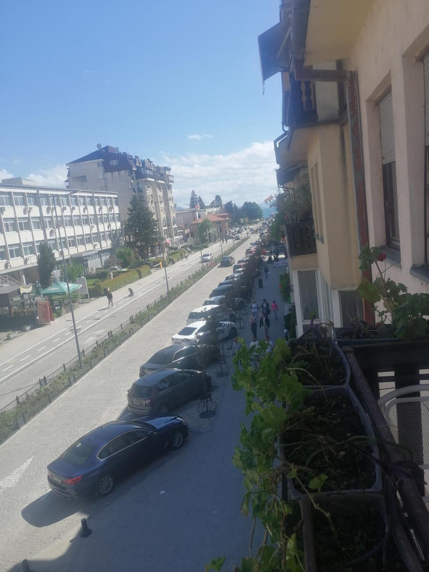 Apartments Mostrovi Ochryda Zewnętrze zdjęcie