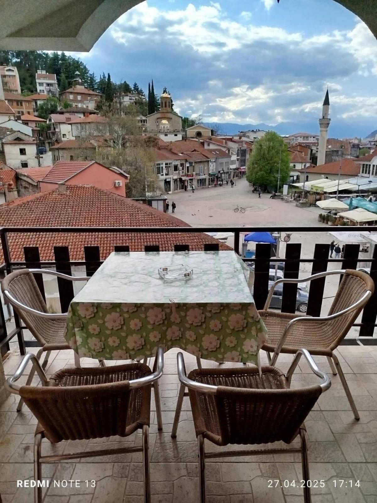 Apartments Mostrovi Ochryda Zewnętrze zdjęcie